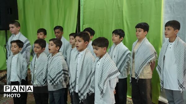 اجتماع بزرگ جشن دهه کرامت در کمالشهر 