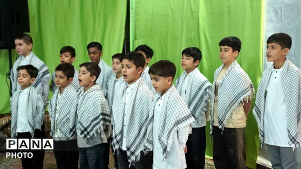 اجتماع بزرگ جشن دهه کرامت در کمالشهر 