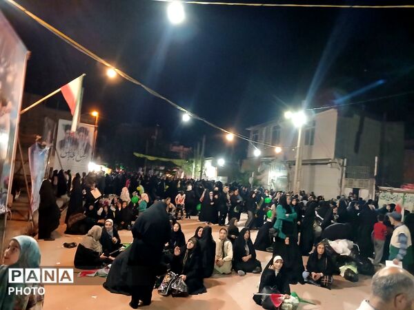 نوای «یا علی» در شب های ملکان