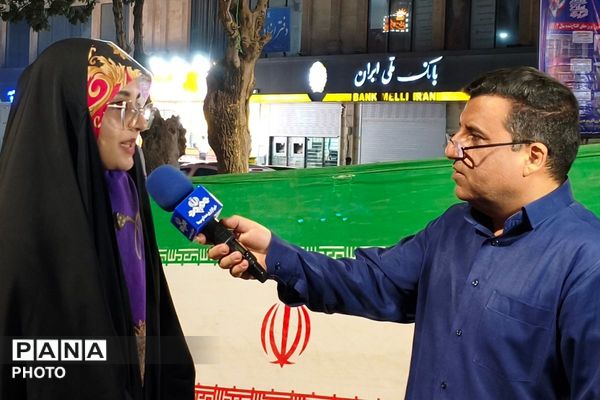 قرار شبانه مردم نسیم شهری در بهارستان دو