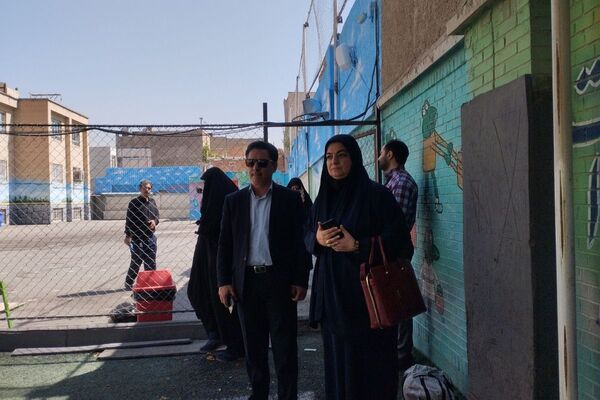  آیین افتتاحیه طرح «میدان پویا» در شهرستان قدس