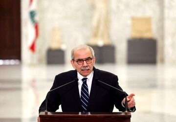 نخست‌وزیر لبنان: حزب‌الله بخش جدایی‌ناپذیر دولت است
