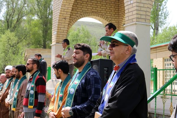 برگزاری فاز دوم طرح  اردوی «تمشک» پسران در استان اردبیل