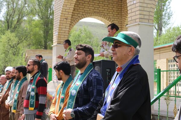 برگزاری فاز دوم طرح  اردوی «تمشک» پسران در استان اردبیل