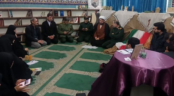 خلوت‌گزیدگانِ نور؛ روایت پرشور اعتکاف مسجد حضرت عباس (ع)