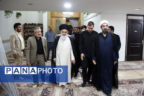 مراسم هفتم شهدای خدمت با حضور سرپرست ریاست جمهوری در قم