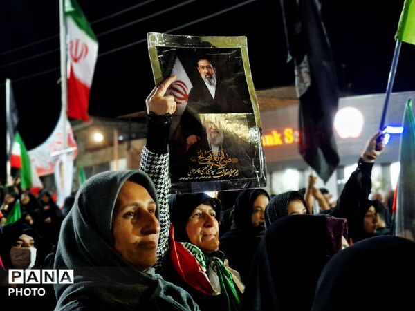 همایش عظیم وفاداری به وطن در گلوگاه