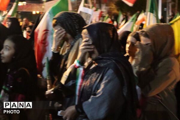 حال و هوای متفاوت قرچک در شب هشتاد و دوم