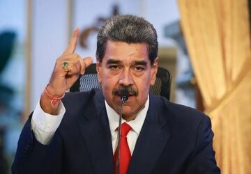 مادورو: گفت‌وگو با ترامپ محترمانه و صمیمانه بود