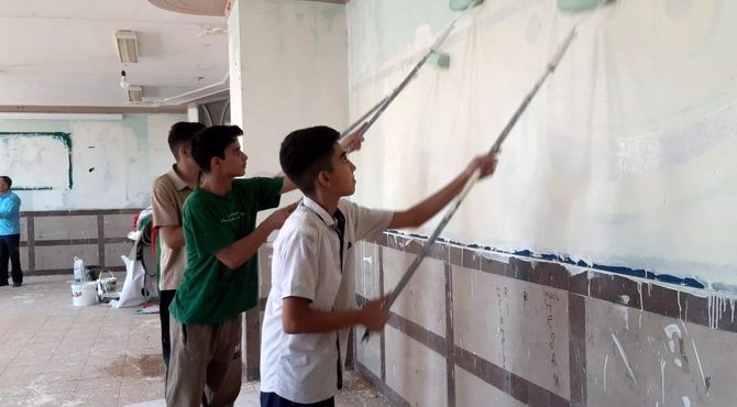 اجرای طرح شهید عجمیان در شهرستان هلیلان