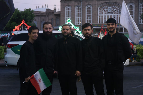 تجمع بزرگ ضد صهیونیستی و حماسی هیات‌های حسینی در تبریز
