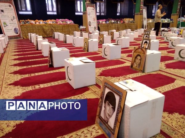 رزمایش کمک مومنانه در شهر یزد 