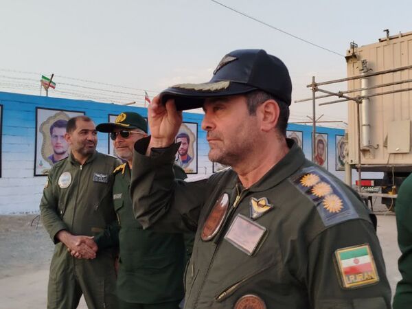 بازدید فرمانده پایگاه پنجم رزمی هوانیروز مشهد از دومین کنگره ملی شهید مدرس (ره) 