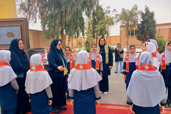 حضور بازررسان کشوری پیشتازان در پاکدشت 