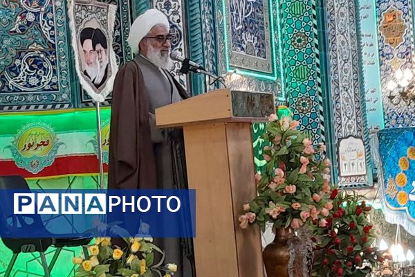 نماز عبادی سیاسی جمعه در شهرستان ورامین 