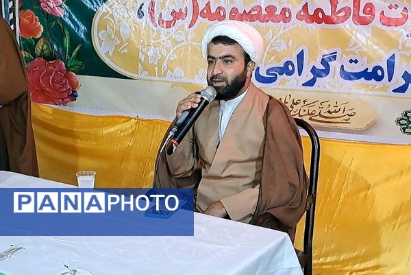 جشن دهه کرامت با حضور گرم مردم افرینه