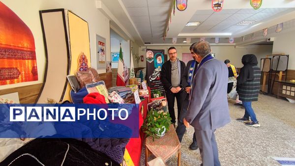 مشق همدلی در آموزش و پرورش ناحیه۶ مشهد 