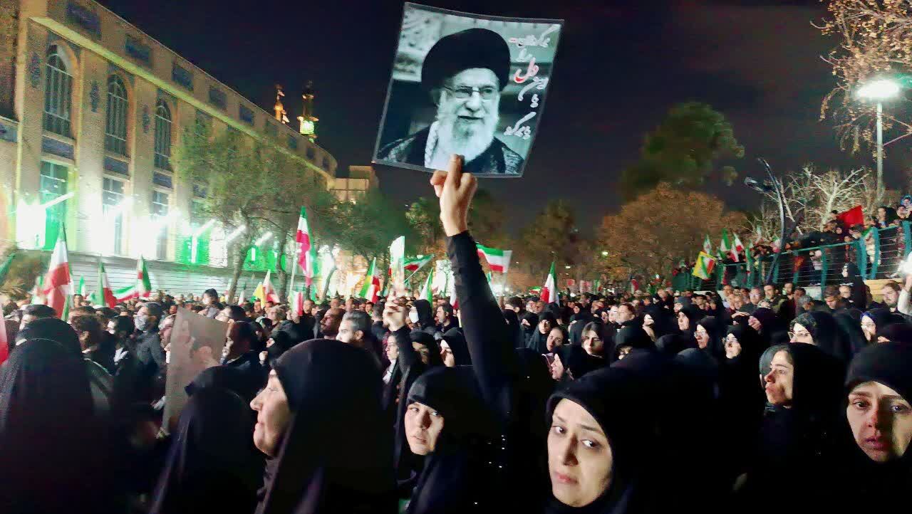 حماسه‌ای غرورآفرین در تهران