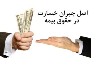 مفهوم اصل جبران خسارت در حقوق بیمه به چه معناست؟