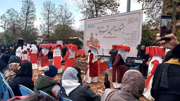 جشنواره آیین شب یلدا (چله چو)