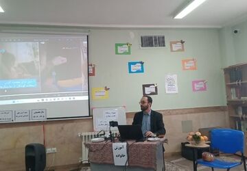 آموزش سواد رسانه‌ در کلاته رودبار