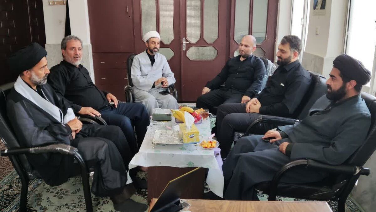 دیدار مسئول بسیج سازندگی سپاه گالیکش با رئیس اداره تبلیغات اسلامی شهرستان
