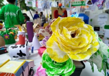 برپایی نمایشگاه جابر بن حیان در آمل 