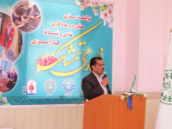 اردوی تمشک دختران بجنورد در اردوگاه شهید چمران 