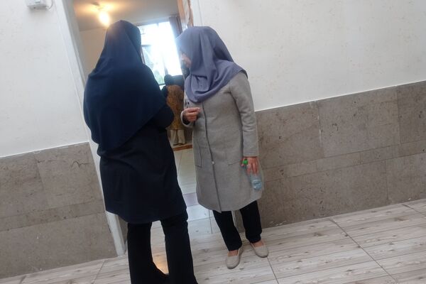 جلسه دیدار معلمان و اولیا در آموزشگاه پویش ناحیه ۳شیراز 