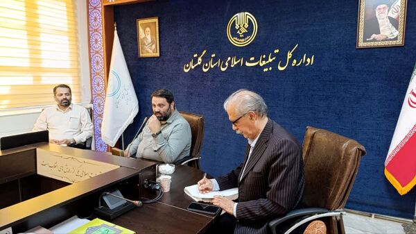 نشست خبری منصور امینی مسئول سازمان سراج کشور با جمعی از خبرنگاران