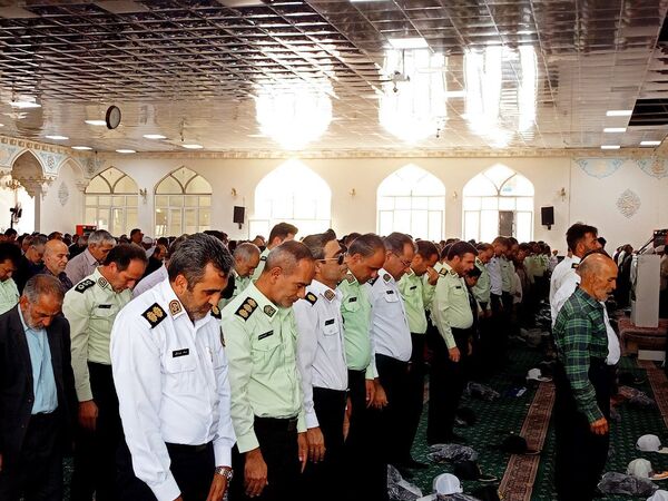 جمعه نصر در کاشمر 