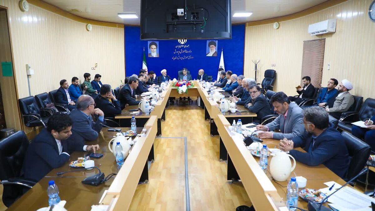 سیصد و سی و هفتمین جلسه شورای آموزش و پرورش برگزار شد  