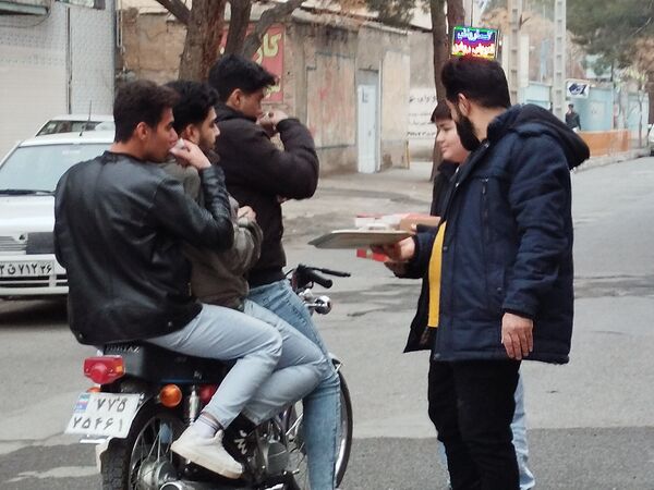 موکب‌های شادی در سطح شهرستان کاشمر 