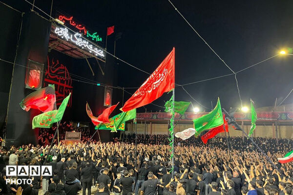 صبح و شب تاسوعا؛ تجلی شور حسینی در حسینیه بزرگ جاجرم