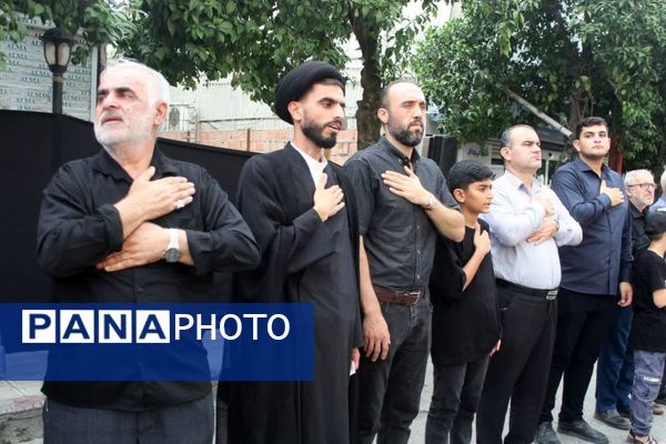 اجتماع عزاداران ملت امام حسین (ع) در گلوگاه 