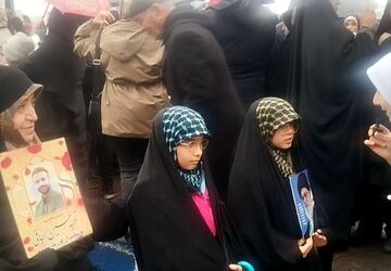 پیامی از خیابان‌های یک شهر تاریخی و سرنوشت‌ساز