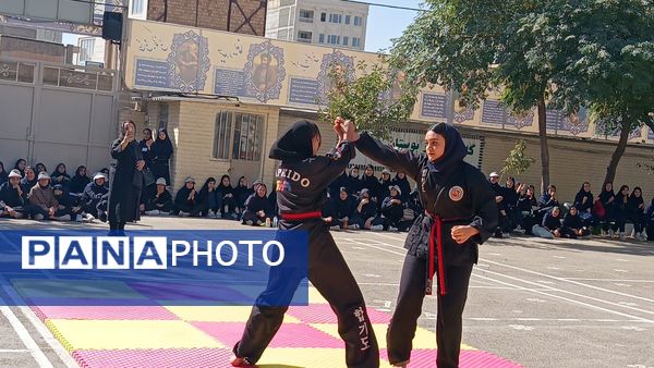 المپیاد ورزشی در دبیرستان کوثر فرهنگیان