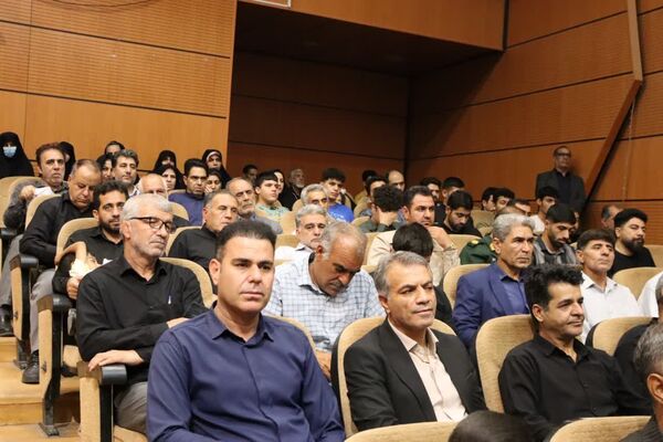 مراسم چهلم شهدای اقتدار در کوهدشت با حضور فرمانده سپاه حضرت ابوالفضل لرستان