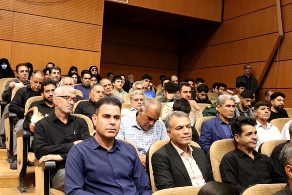 مراسم چهلم شهدای اقتدار در کوهدشت با حضور فرمانده سپاه حضرت ابوالفضل لرستان