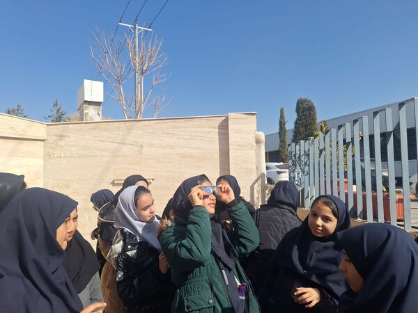سفر کهکشانی و جشن علم، هیجان و کشف در اردوی علمی فردوسی مشهد
