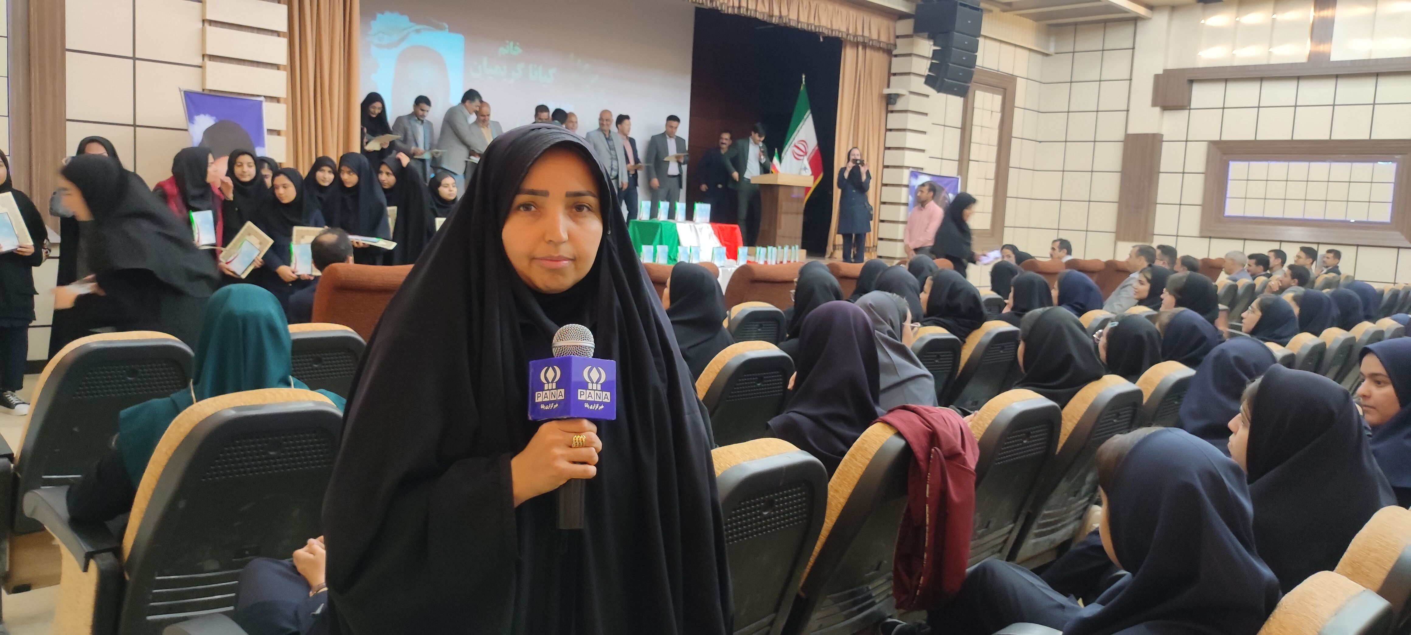 همایش بزرگ تجلیل از منتخبین المپیادهای علمی در دانشگاه آزاد شهرستان شیروان
