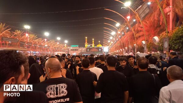 اربعین و جاده‌ های عشق