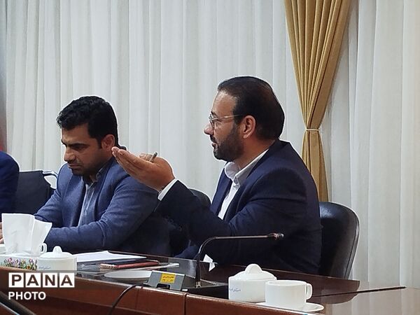 جلسه حمل و نقل روستایی در فرمانداری کاشمر