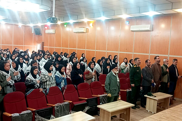 راهیان نور در مدارس آموزش و پرورش ناحیه ۲ کرمانشاه