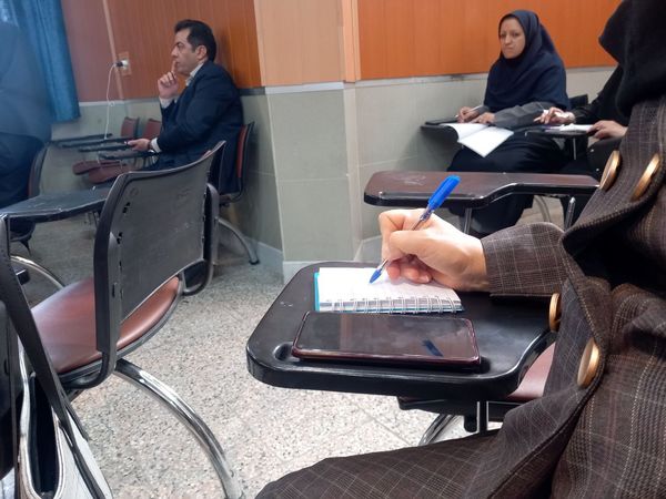همایش هفته بهداشت روان مشاوران مدارس ناحیه ۶ مشهد