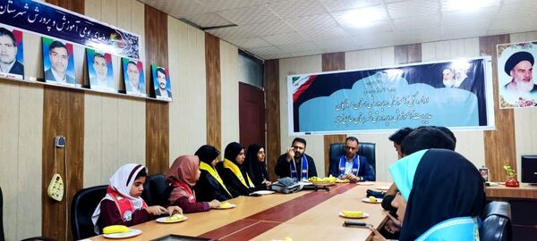 مراسم تجلیل از خبرنگاران پانای حاجی آباد