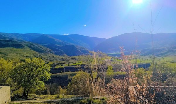 مسن و سرتنگ روستاهایی در دل طبیعت خانمیرزا 