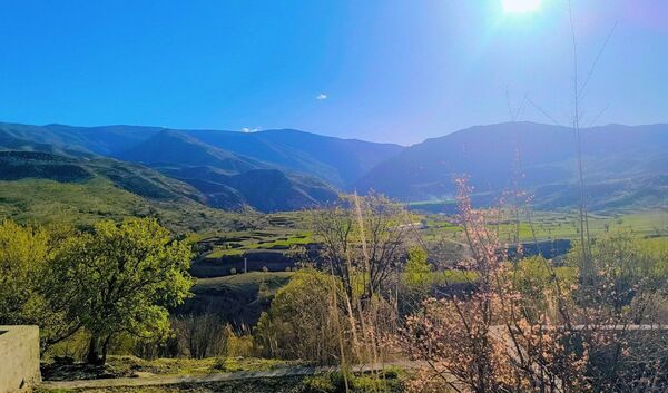 مسن و سرتنگ روستاهایی در دل طبیعت خانمیرزا 