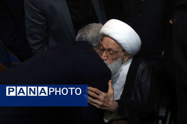 مراسم بزرگداشت والده «سید حسن نصرالله» در قم