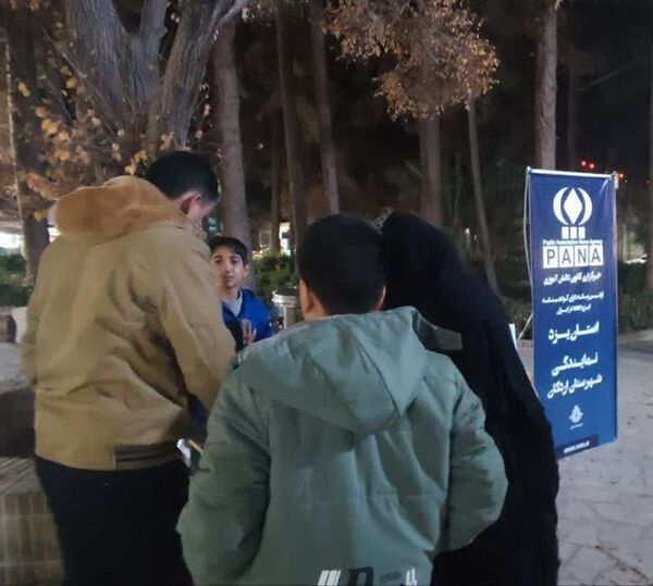 باز هم قرار عاشقی خبرنگاران پانا و بسیج‌رسانه‌ اردکان «به یاد شهید علی ارجنانی»
